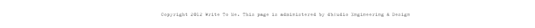 write to me footer
