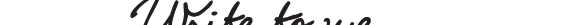 Write to me logo top