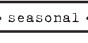 write to me seasonal