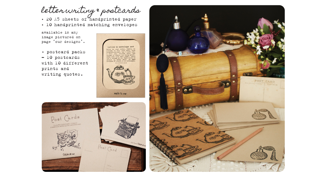 write to me lettersets